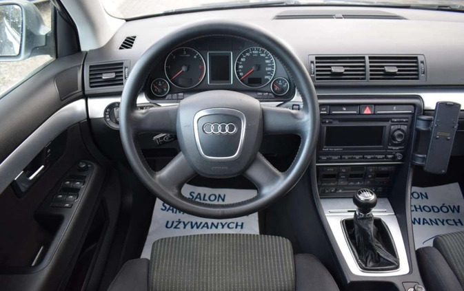 Audi A4 cena 20800 przebieg: 253172, rok produkcji 2006 z Żary małe 704